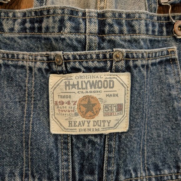 Hollywood Jeans Overalls Made in Canada - Size S - Picture 3 of 6